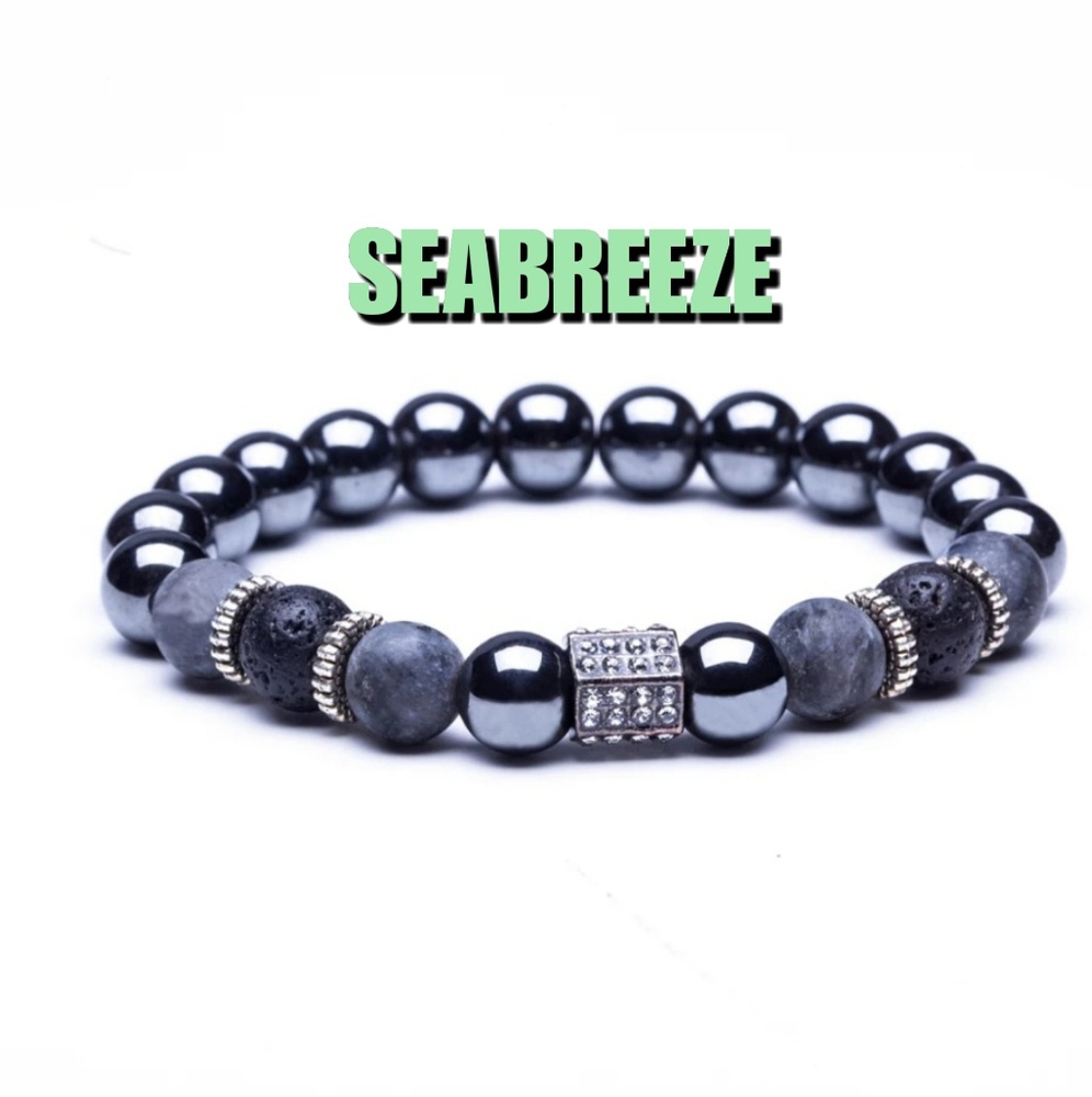 NATURAL LAVA ROCK BRACELETZ - Picture 5 of 8